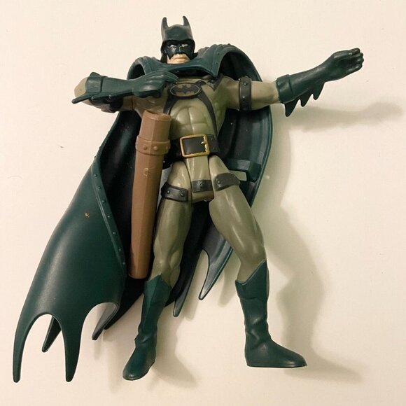 Vintage 1993 and 1995 Batman Action Figure DC Comics Toys Loose Figures - Picture 3 of 11